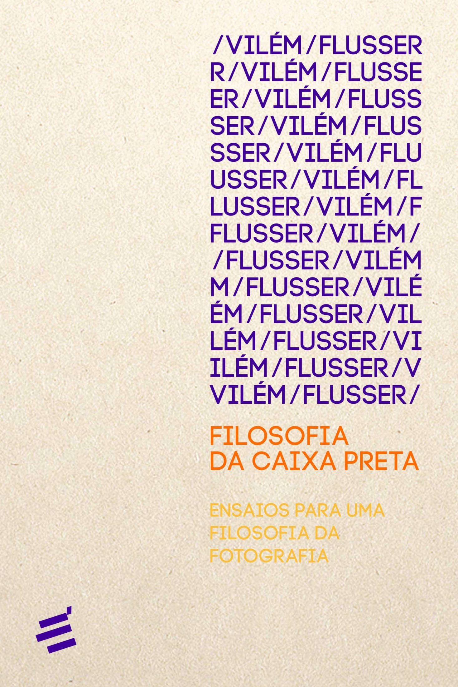 Filosofia da caixa preta: ensaios para uma futura filosofia da fotografia