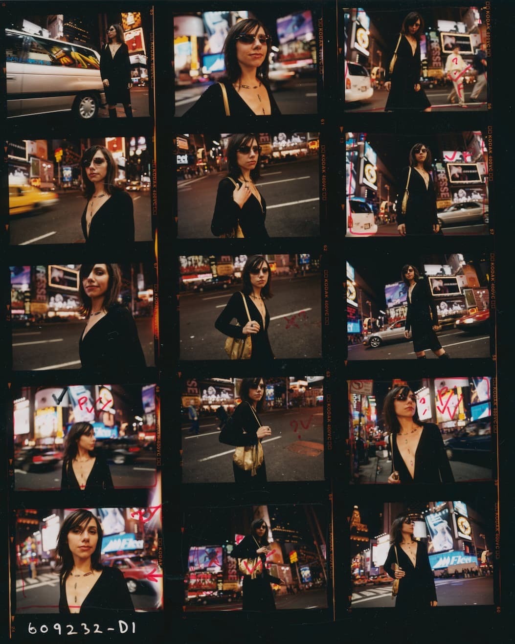 Ensaio de fotografico com PJ nas ruas de Nova Iorque, fotos de Maria Mochnacz