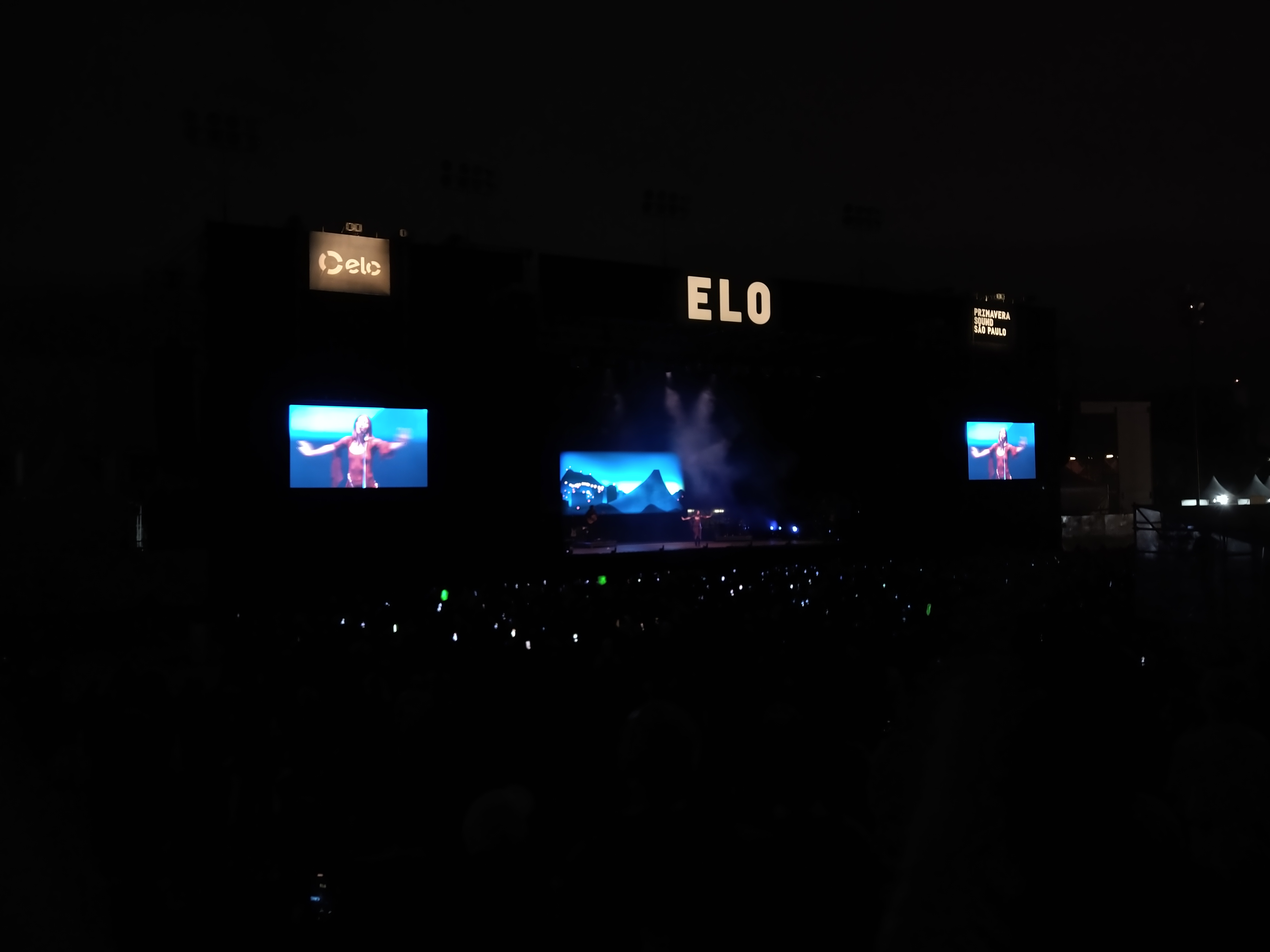 Imagem do show da Caroline Polachek